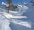 Campi di sci a Chamois